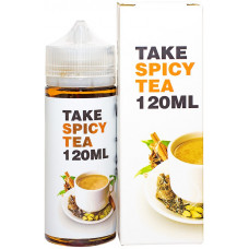 Жидкость Take 120 мл белая Spicy Tea 3 мг/мл (с коробкой)