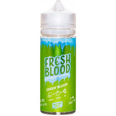 Жидкость Fresh Blood Salt v2 120 мл Green Blood 3 мг/мл