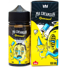 Жидкость Mr.Creamson 100 мл Banana 3 мг/мл