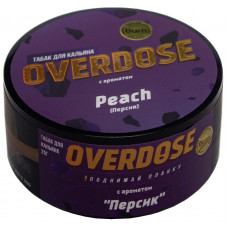 Табак Overdose 25 гр Peach Персик