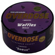 Табак Overdose 25 гр Waffles Вафли