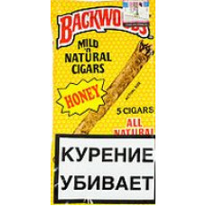 Сигариллы Backwoods Honey 5x8x40