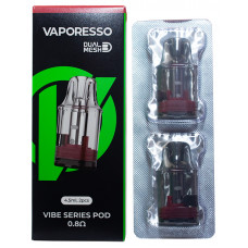Vaporesso Vibe Nano Pro Pod 0.8 Ом 4.5 ml Картридж 1 шт