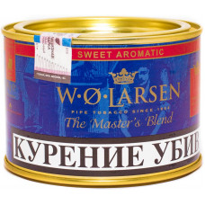 Табак трубочный W.O.Larsen Masters Sweet Aromatic 100 гр (банка)