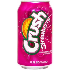Напиток Crush Клубника 355 мл