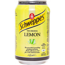 Напиток Schweppes Лимон 330 мл