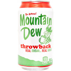 Напиток Mtn Dew Throwback Натуральный Сахар 355 мл