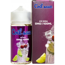 Жидкость Coil Sauz Ice Soda 100 мл 0 мг/мл