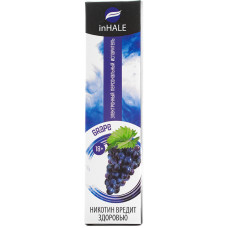 Вейп INHALE 350 тяг Grape 2% Одноразовый 280 mAh