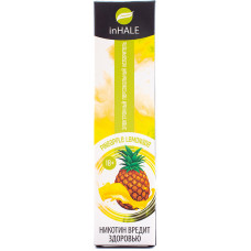 Вейп INHALE 350 тяг Pineapple Lemonade 2% Одноразовый 280 mAh
