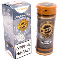 Табак трубочный TURBO DOKHA Silver Крепость N1 12 гр (банка) ОАЭ