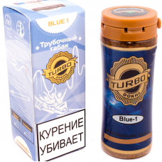 Табак трубочный TURBO DOKHA Blue Крепость N1 12 гр (банка) ОАЭ