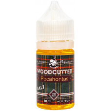 Жидкость Woodcutter Salt 30 мл Pocahontas 20 мг/мл