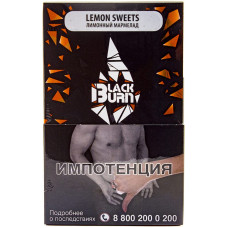 Табак Black Burn 100 гр Lemon Sweets