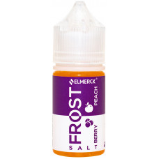 Жидкость Frost Salt 30мл Berry Peach 20 мг/мл МАРКИРОВКА