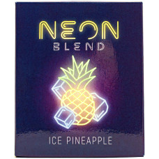 Смесь Neon Blend 50 г Ледяной Ананас (Ice Pineapple) (кальянная без табака)