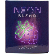 Смесь Neon Blend 50 г Ежевика (Blackberry) (кальянная без табака)