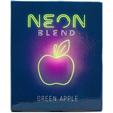 Смесь Neon Blend 50 г Зеленое Яблоко (Green Apple) (кальянная без табака)