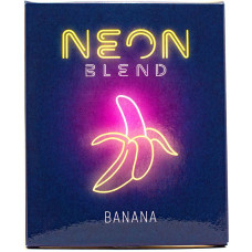 Смесь Neon Blend 50 г Банан (Banana) (кальянная без табака)