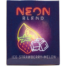 Смесь Neon Blend 50 г Ледяная Клубника Дыня (Ice Strawberry Melon) (кальянная без табака)