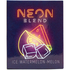 Смесь Neon Blend 50 г Ледяной Арбуз Дыня (Ice Watermelon Melon) (кальянная без табака)