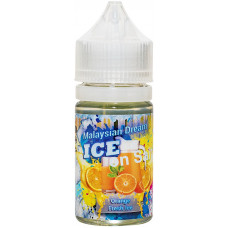 Жидкость Malaysian Dream Ice Salt 30 мл Orange Fresh Ice 20 мг/мл