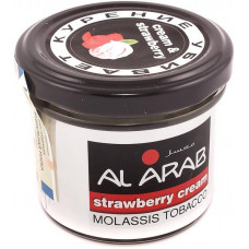 Табак AL ARAB 40 г Клубника со Сливками (Stawderry Cream)
