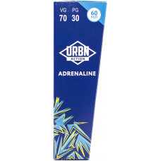Жидкость URBN 60 мл Action Adrenaline 0 мг/мл