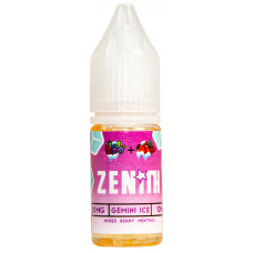 Жидкость Zenith Salt 10 мл Gemini Ice Ледяной Ягодный Лимонад 20 мг/мл