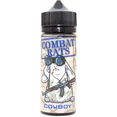 Жидкость Combat Rats 120 мл Cowboy 0 мг/мл