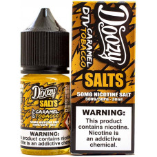 Жидкость Doozy Salts 30 мл Caramel Tobacco 50 мг/мл