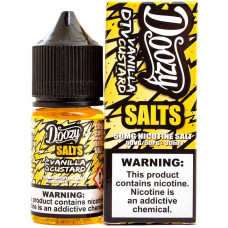Жидкость Doozy Salts 30 мл Vanilla Custard 50 мг/мл
