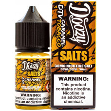 Жидкость Doozy Salts 30 мл Caramel Tobacco 30 мг/мл