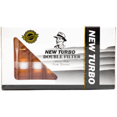 Мундштук-фильтры для сигарет Medwakh Turbo Tip Brown 6 шт