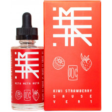 Жидкость Meta 50 мл Kiwi Strawberry Sause 0 мг/мл комплект 2в1