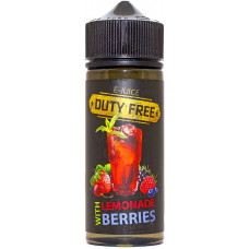 Жидкость Duty Free Fresh 120 мл Lemonade Berries 3 мг/мл