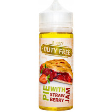 Жидкость Duty Free Fresh 120 мл Pie Strawberry Jam 3 мг/мл