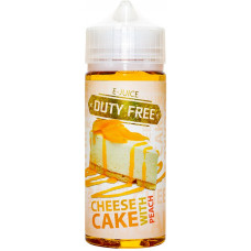 Жидкость Duty Free Fresh 120 мл Cheesecake Peach 3 мг/мл