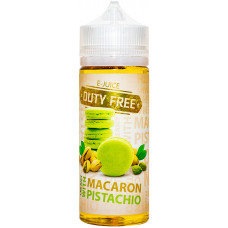 Жидкость Duty Free Fresh 120 мл Creamy Macaron Pistachio 3 мг/мл