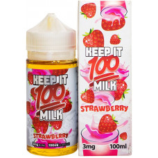 Жидкость Keep it 100 мл Strawberry 3 мг/мл