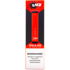 Вейп Barz Cola Ice 20 мг 280 mAh Одноразовый