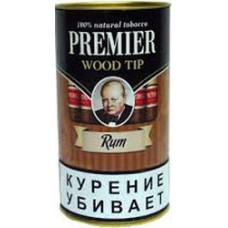 Сигариллы Premier Wood tip 1 шт Rum (Ром) с мундштуком