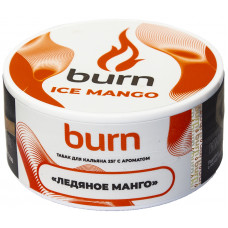 Табак Burn 25 гр Ice Mango Ледяное манго