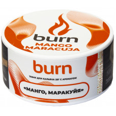 Табак Burn 25 гр Mango Maracuja Манго Маракуйя