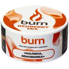 Табак Burn 25 гр Redberry Mix Малина Земляника