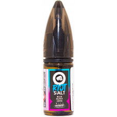 Жидкость Riot Salt Hybrid 10 мл Blue Burst Холодный Малиновый Смузи 20 мг/мл