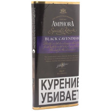 Табак трубочный Amphora Black Cavendish 40 г (кисет)