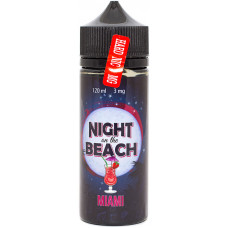 Жидкость Night On The Beach 120 мл Miami 3 мг