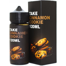 Жидкость Take Черная 120 мл Cinnamon Cookie 0 мг/мл