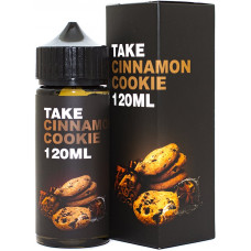 Жидкость Take Черная 120 мл Cinnamon Cookie 3 мг/мл